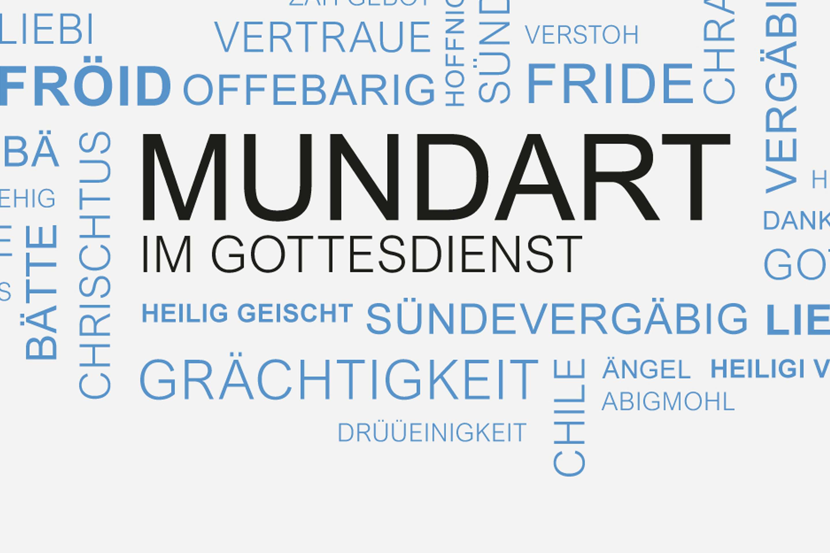 Sprache in den Gottesdiensten